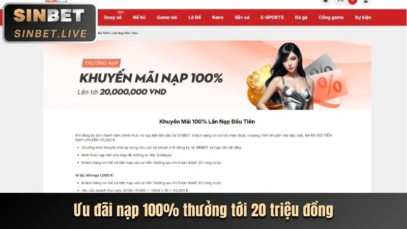 Ưu đãi chào mừng thành viên mới e2bet com hiện đang mở